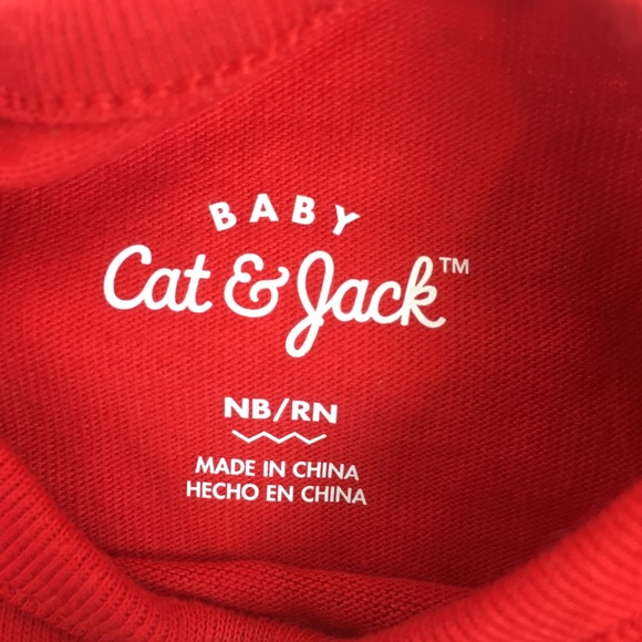 "Eat, Sleep and be Merry" Christmas Bodysuit NEW - Picture 3 of 4